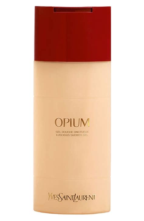 opium shower gel boots.